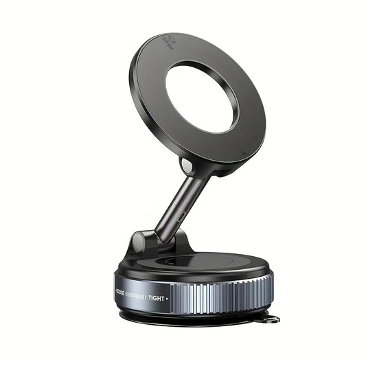 Magnetic mobile phone holder | Freely adjustable with vacuum mount 