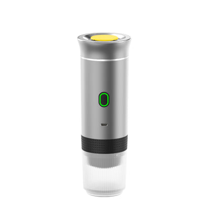 Coffee machine for ground coffee or capsule
