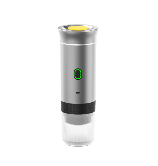 Coffee machine for ground coffee or capsule