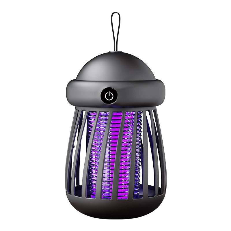 Mosquito trap with UV light and carbon dioxide 
