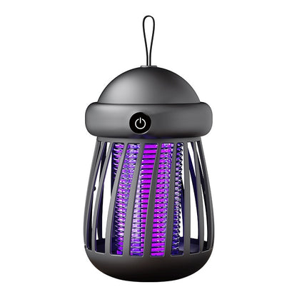 Mosquito trap with UV light and carbon dioxide 