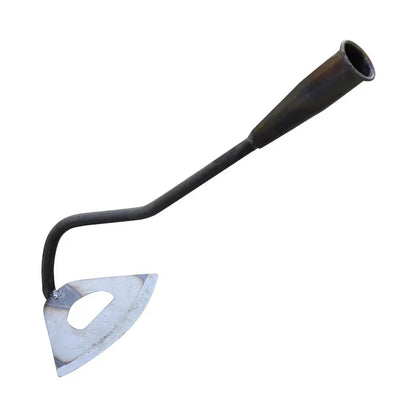 Hardened Steel Garden Hoe – Effective Weed Remover