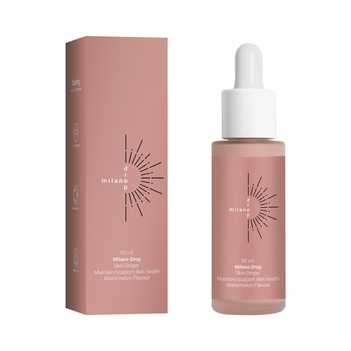 Milano Tanning Drops 50 ml