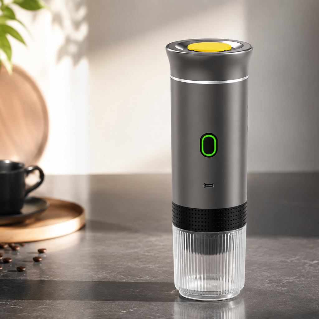 Coffee machine for ground coffee or capsule
