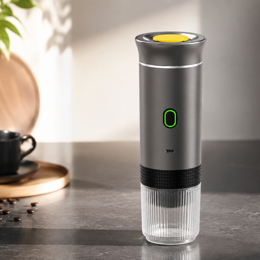 Coffee machine for ground coffee or capsule