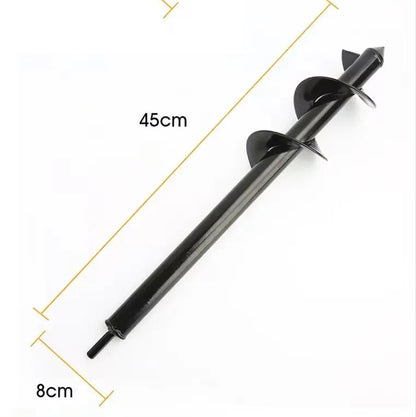 Jordborr 8x45cm