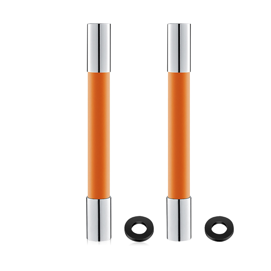 Sleek faucet extender in durable material