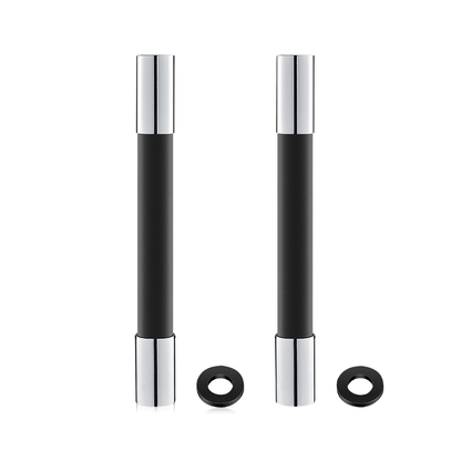 Sleek faucet extender in durable material