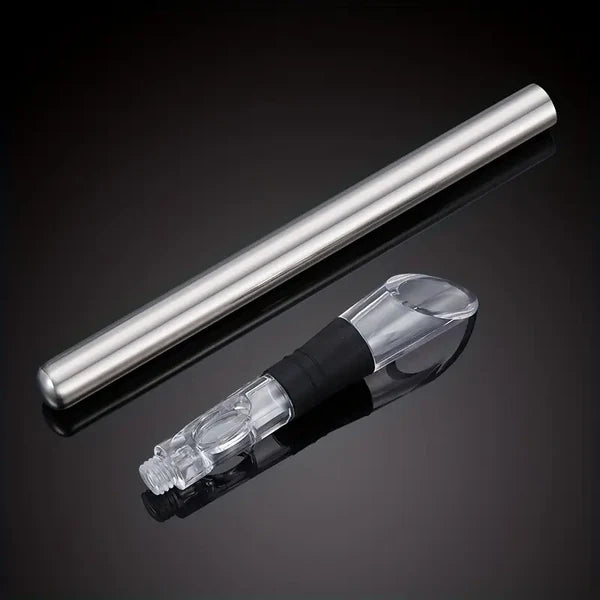 2-in-1 Wine chiller and pouring spout