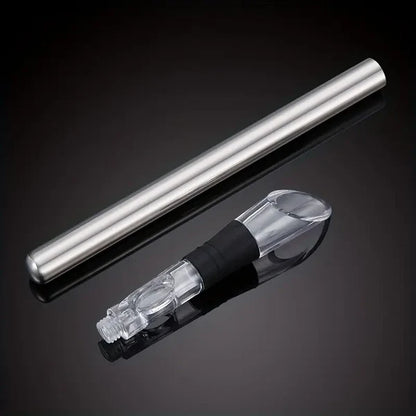 2-in-1 Wine chiller and pouring spout