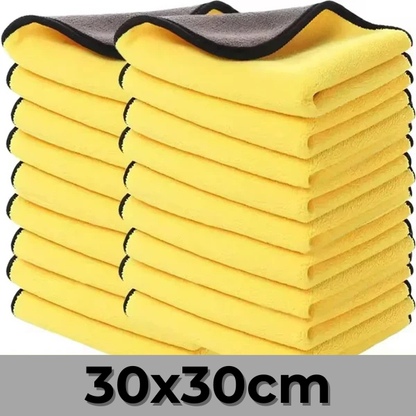 Microfiber Cloth - Double-sided & super absorbent for home and car
