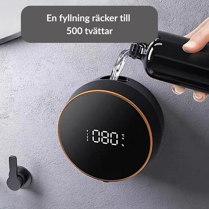 Wall-mounted foam soap dispenser 300ml with Motion Sensor Rechargeable