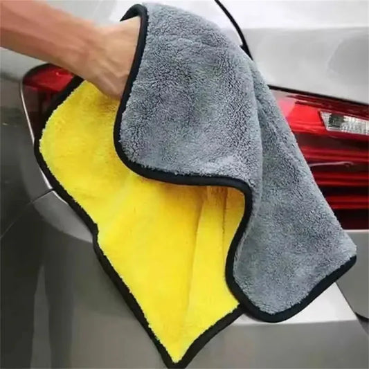 Microfiber Cloth - Double-sided & super absorbent for home and car