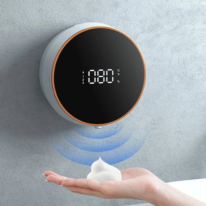 Wall-mounted foam soap dispenser 300ml with Motion Sensor Rechargeable