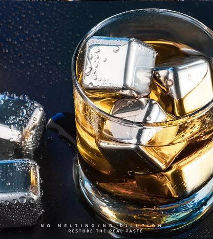 Delicious ice cubes that cool without diluting 🥃 
