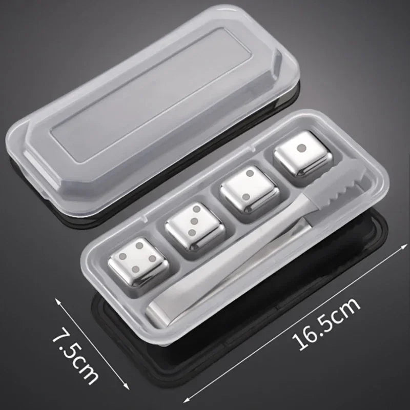 Delicious ice cubes that cool without diluting 🥃 