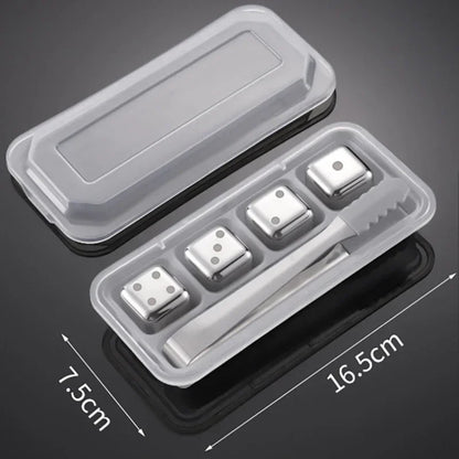 Delicious ice cubes that cool without diluting 🥃 