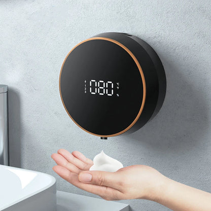 Wall-mounted foam soap dispenser 300ml with Motion Sensor Rechargeable