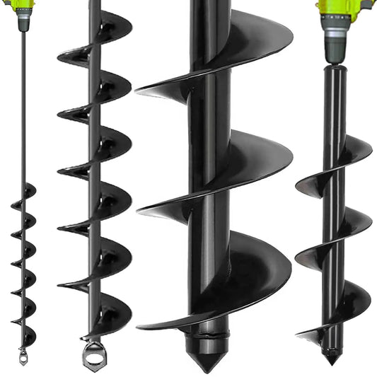 Auger Drill Bit for Cordless Drills – Heavy-Duty Spiral Drill for Planting & Posts