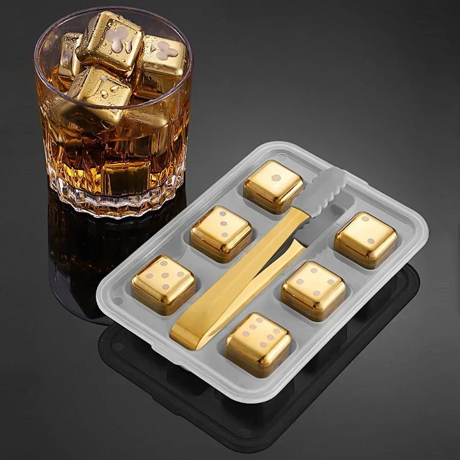 Delicious ice cubes that cool without diluting 🥃 