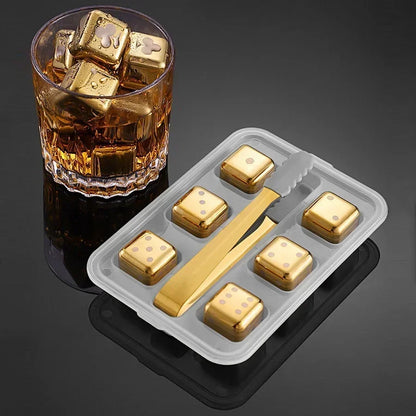 Delicious ice cubes that cool without diluting 🥃 