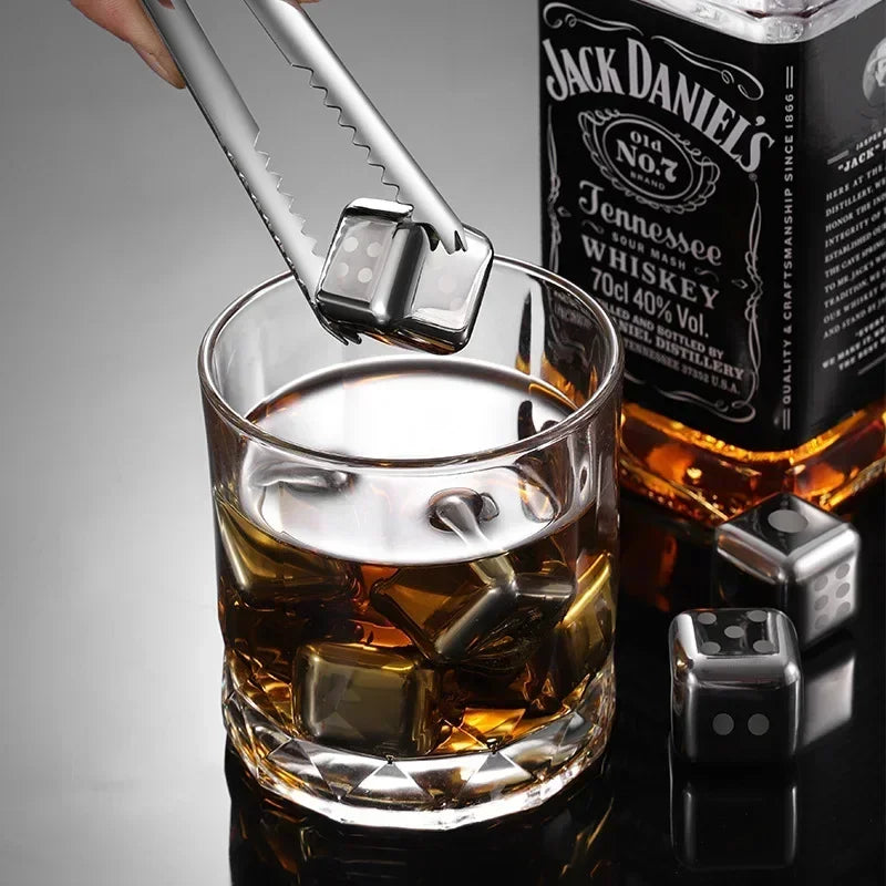 Delicious ice cubes that cool without diluting 🥃 