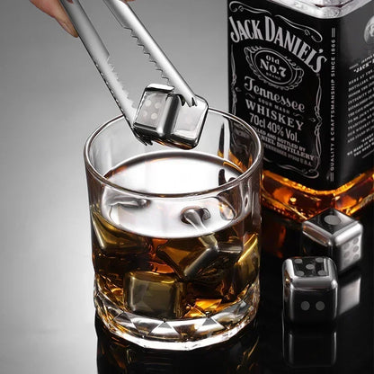 Delicious ice cubes that cool without diluting 🥃 