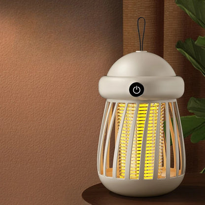 Mosquito trap with UV light and carbon dioxide 