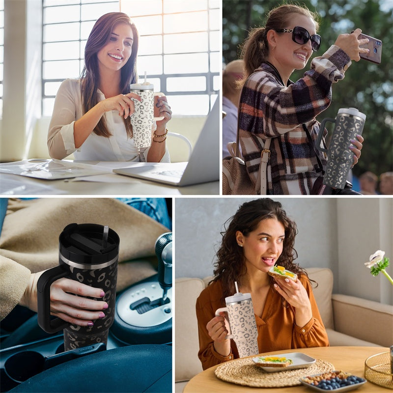 MAXI Thermos mug with handle 1200 ml