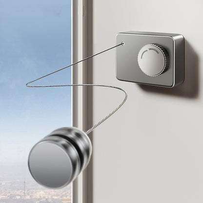 Retractable single clothesline up to 4.8m for both outdoors &amp; indoors