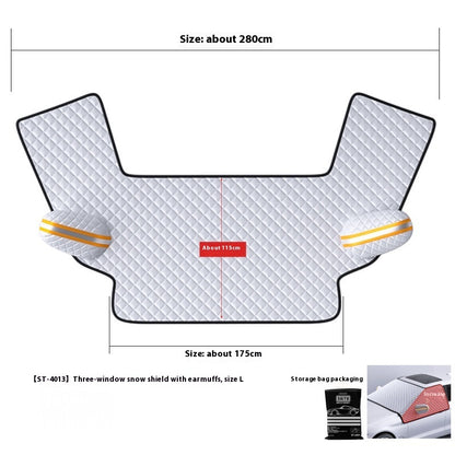 Window protection for the car | Against frost, dirt etc.