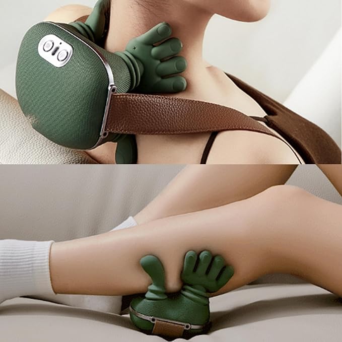 Neck massager – For real massage whenever you want it