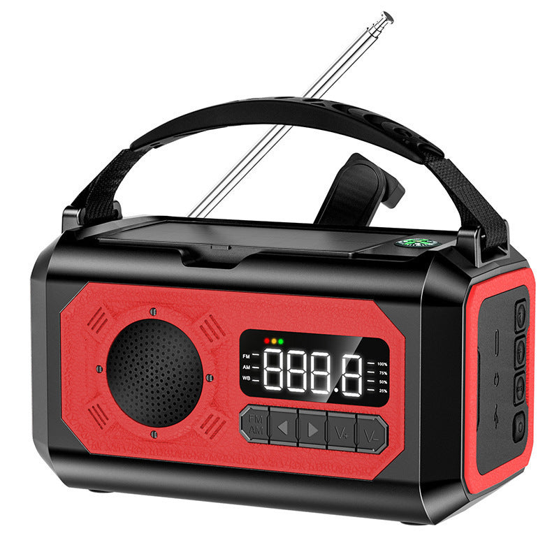 Nödradio röd
