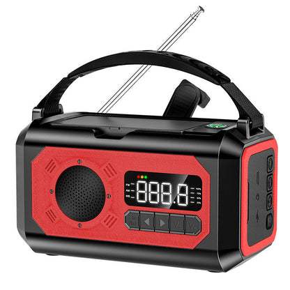 Nödradio röd