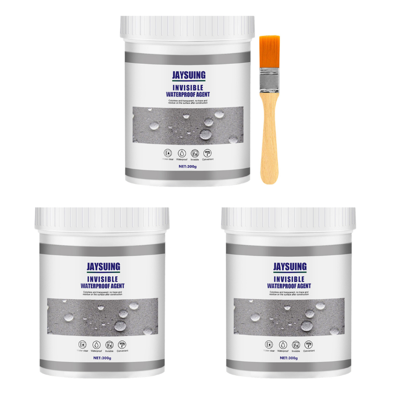 Invisible sealing glue for all surfaces